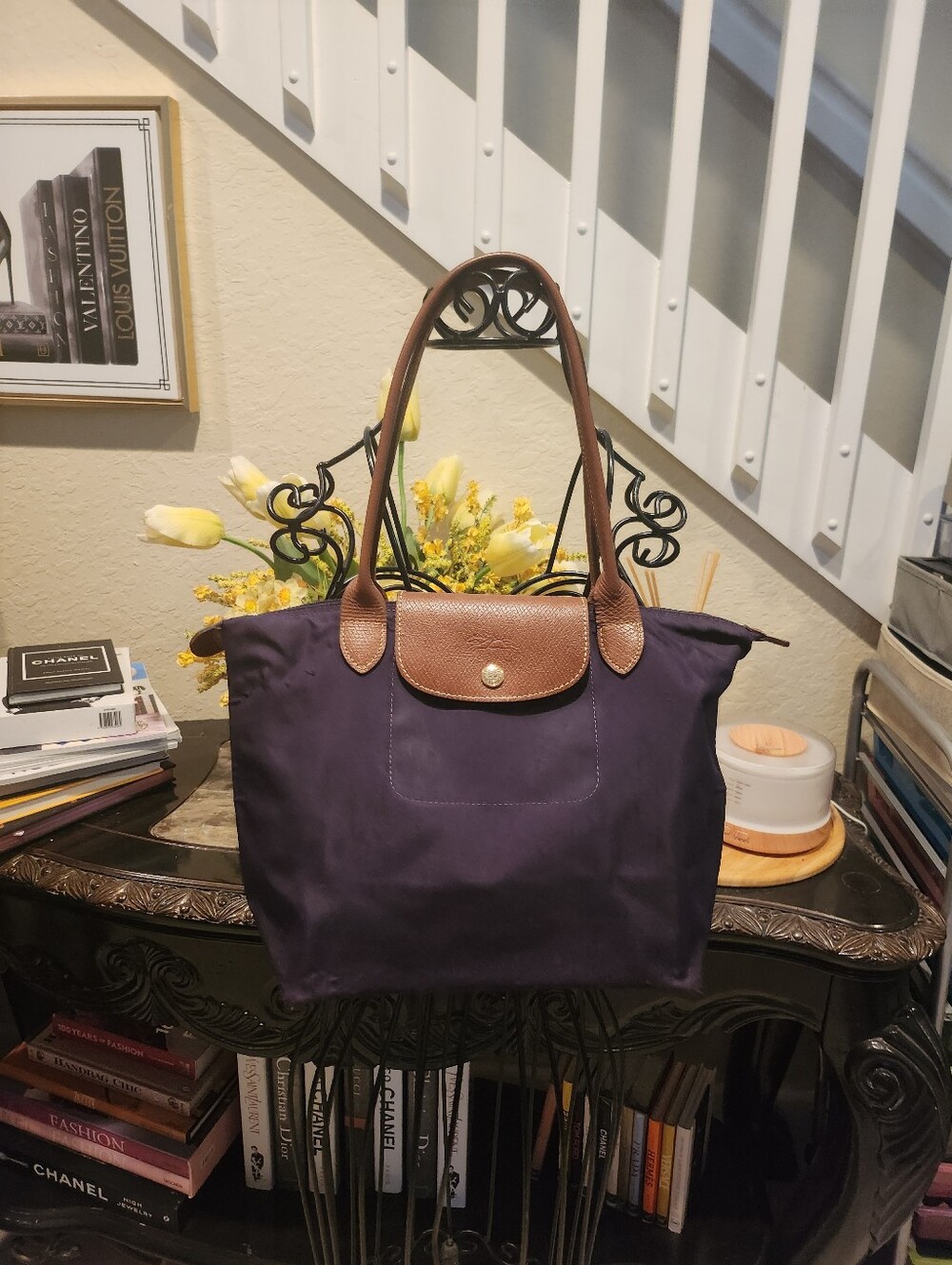 Longchamp Le Pliage small tote